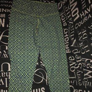 Tasc Performance Nola Crop Legging, Sz Small, NWT